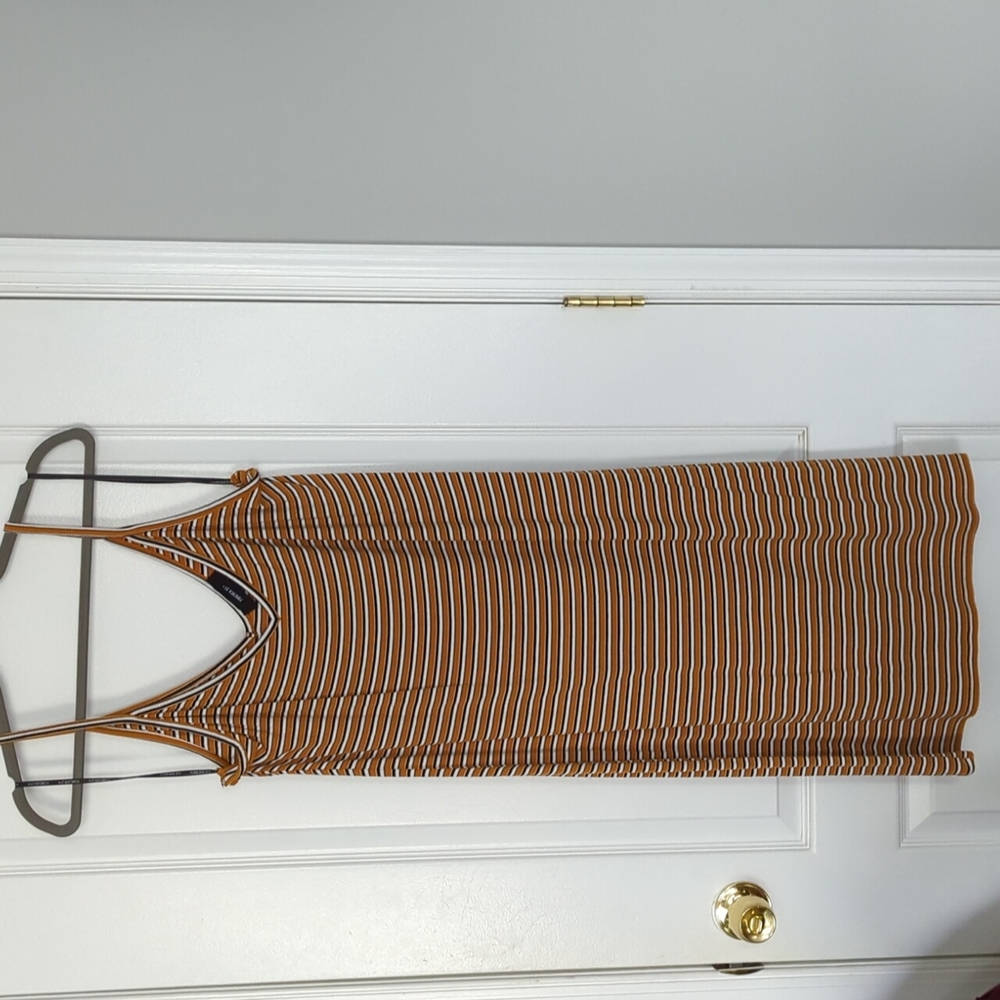 Striped Bodycon Dress